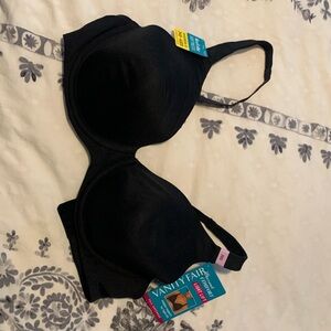 Brand New 38D Vanity Fair Black Bra